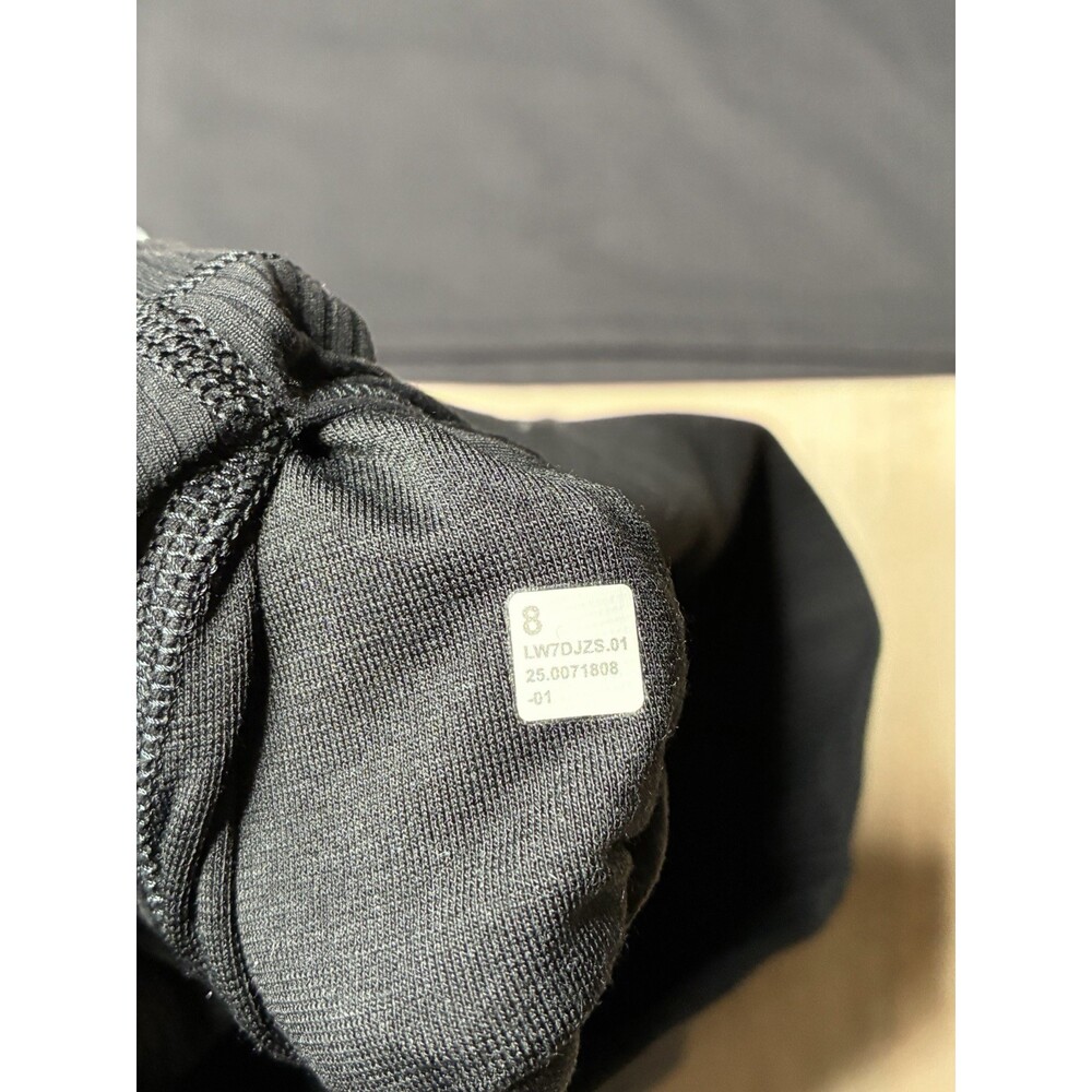 Lululemon SET Align HR Ribbed Short 4" Wunder Train U-Neck Strappy Ribbed Tank 8 - Picture 3 of 4